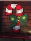 Impact 91320 New Lighed Christmas Candy Cane Shimmering Holiday 727223913206