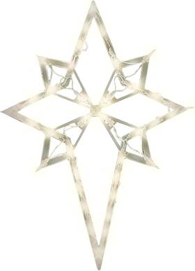 B000wzl5gq Impact Innovations 95014d 22 Inch Lighted Christmas Window Silhouette Decoration Asin White