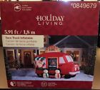 Inf-517912 Holiday Living New Airblown Lighted Fish Taco Truck Christmas Inflatable