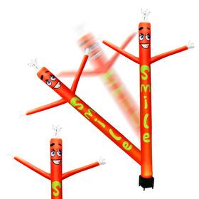 Infdecoya 762304843263 8ft Inflatable Air Waving Tube Dancer With Blower Set For Thanksgiving Day Decor