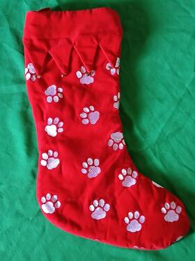 Bin1-1 Inspired Treasures Pet Christmas Stocking