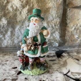 Sc16 International Resourcing Services Inc. The Santa Claus Collection - Ireland Irish Father Christmas