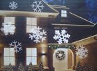 Ip-si-sf Meilo White Snowflake Led Landscape Light Projector Home 847750017939