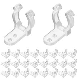 N36nx9c15061g7bogqx3xs Iplusmile 50pcs Transparent Rope Light Clips For Outdoor String Lights Christmas- Incl