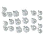 J0316  Kurt Adler Iridescent Glass Ball Ornament Set Home 086131120206