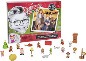 Jakks Holiday A Christmas Story Advent Calendar Includes 24