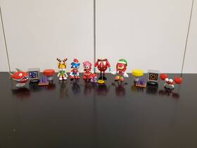414454 Jakks Pacific Inc Sonic The Hedgehog Advent Calendar 2025 Christmas Action Figures Lot Amy Tails