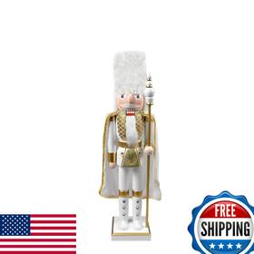 B09ggzq58d Jeco 18 Inch Christmas Deluxe Nutcracker Josheb King Hand-painted Holiday Decor