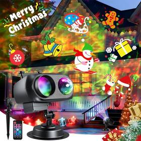 Se508-012-10k-us-jepwe Jepwe Christmas Projector Lights Outdoor All-in-1 Holiday With Oc