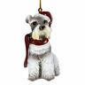 Jh576317 Design Toscano Christmas Ornaments Xmas Miniature Schnauzer Holiday 846092091669