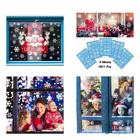 Jiahe106porbr Breezy Valley Window Stickers Christmas Decorations Snowflake Clings 759675329588