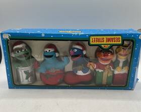 Jim Henson 086131118081 Sesame Street Christmas Ornament Kurt Adler Tree Trim