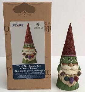 66009181 Jim Shore 6009181 Inch Theres No Christmas Like A Gnome Figure New