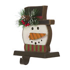 Jk35752-cg Glitzhome Snowman Head Stocking 6952658834954