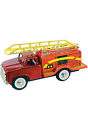Jmf163 Alexander Taron Tin Fire Truck Toy