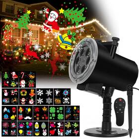 Jnab 608065164622 Christmas Led Projector Lights Holiday Halloween L