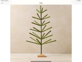 John Derian Target 445053043094 X 36 Inch Artificial Christmas Tree With Red Berries