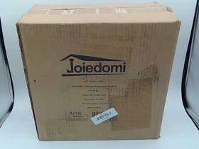 31392 Joiedomi 19 Inch Green Christmas Wreath With Led Lights For Front Door Windows Room