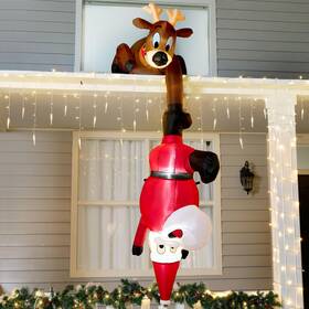 B0cbj95b65 Joiedomi Hanging Christmas Inflatables Decoration Inflatable Reindeer