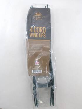 Joy 616241997179 Holiday Christmas Light Storage - Pack Of 4 All-purpose Wind-up Cord Hold