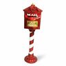 Jr15-172234 National Tree Christmas Decor Santas Ft White