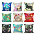 Jts6514846 Jet Even Led Light Up Cotton Linen Pillow Case Home