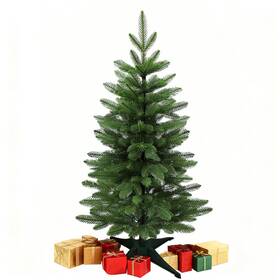 Jtsiov 769310414982 3ft Artificial Small Christmas Tree Premium Pe Tips Easy Assembly Metal Hinges