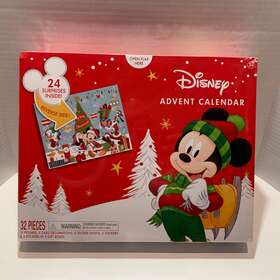 Just Play 886144189227 New Disney Classic Advent Calendar 32 Pieces Figures Sealed Christmas