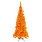 K122281 Vickerman Slim Fir Pre-lit 734205282243