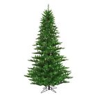 K125766 Vickerman Tinsel Fir Pre-lit 734205283554