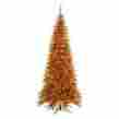 K127046 Vickerman Slim Fir Pre-lit Christmas Tree Copper 4.5 Ft 734205284094