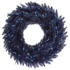 K160737  Vickerman Wreath With Pvc Tips 734205431283