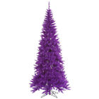 K163046 Vickerman Purple Fir Christmas 734205434598