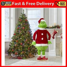 Kany 705353492419 Green Thief Doll Clearance Sale 23.62 Inch Christmas Decorations