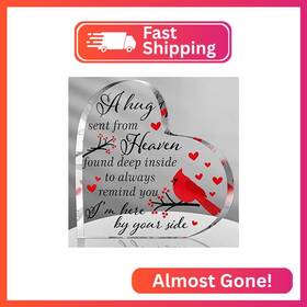 Karenhi Lon-karenhi-267 4 Inch Red Cardinal Christmas Gifts Memorial Bereavement Gift For Loss O