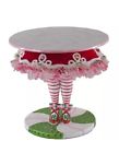 Kc-28-282356 Katherines Collection New Sweet Christmas Cake Stand Katherine