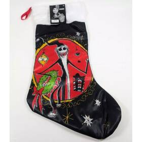 638837 Kcare Disney Tim Burtons The Nightmare Before Christmas 20 Inch Jack Skellington Stocking