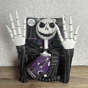 Kcare 761359208713 Nightmare Before Christmas 6 Ft Jack Skellington Hanging Decor Light Sound
