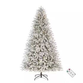 21hd10008 Kenwood Home Decorators 7.5-ft Fraser Fir Pre-lit Led Artificial Christmas Tree