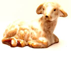 071371 Kirkland Sheep - Replacement Porcelain Nativity Piece Set Christmas