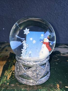 Kirkland 748787081736 Signature Photo Frame Water Globe Inch We Wish You A Merry Christmas