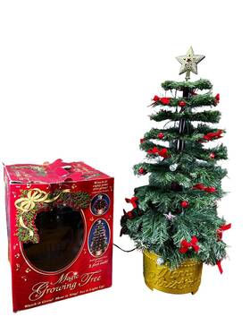 1022250 Kitech Musical Magic Growing Christmas Tree Holiday Decoration Animated Music See Video