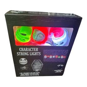 Kiu Hung Industries 761359208683 Nightmare Before Christmas Character Musical Led String Lights