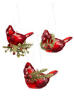 Kk383 Ganz Crystal Cardinal Ornament Choose Your Style