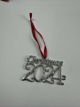 Klikel 811183034474 Christmas Ornament 2024 - Keepsake Dated