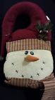 Kly1363014 Kly Primitive Fabric Snowman