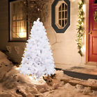 Km0733 Karmasfar Christmas Decoration Tree White Pine Tips Metal Stand With