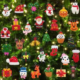 Kockuu 708257033832 30pcs Mini Christmas Ornaments For Tree Decorations Small Orna