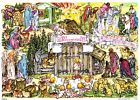 10395 Korsch Verlag Vintage Advent Christmas Calendar West Germany Margret Wolfinger