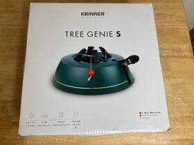 94760 Krinner Tree Genie S/m Christmas Stand 4.5 In Diameter X 6 Ft Tall